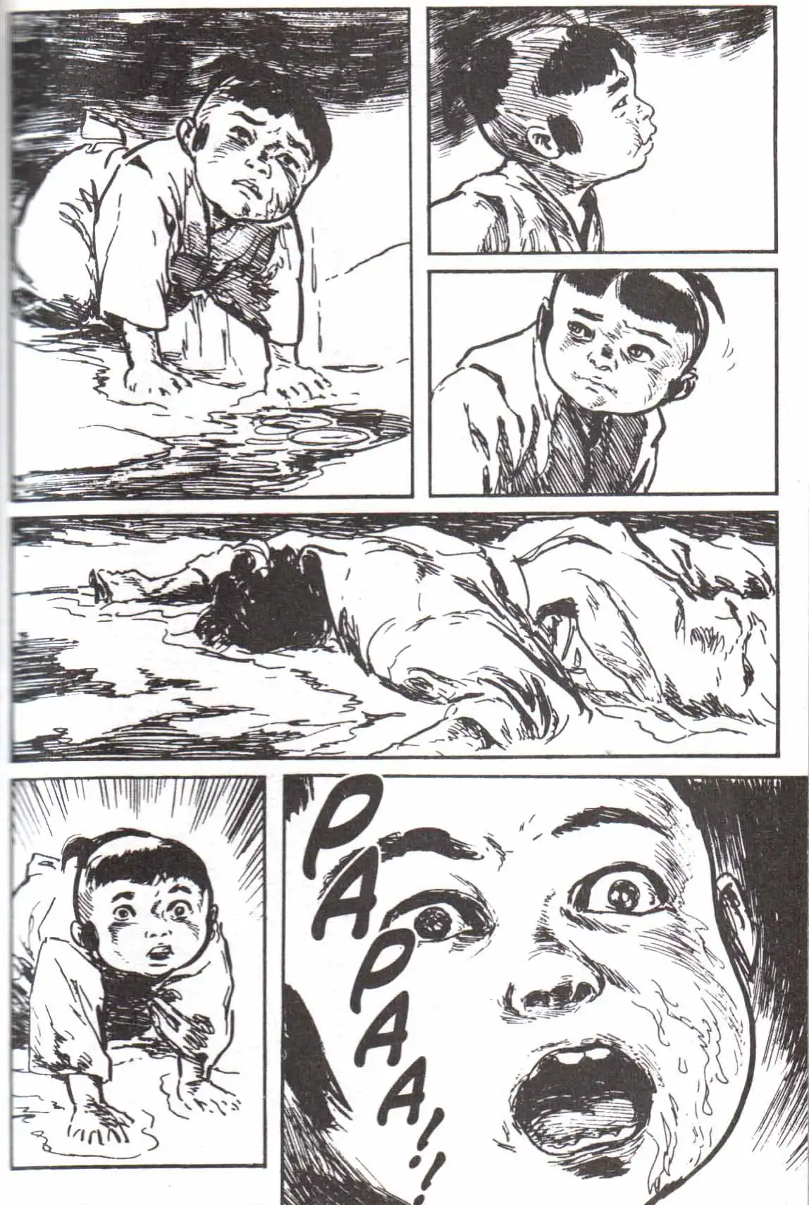 Lone Wolf and Cub Chapter 117 15